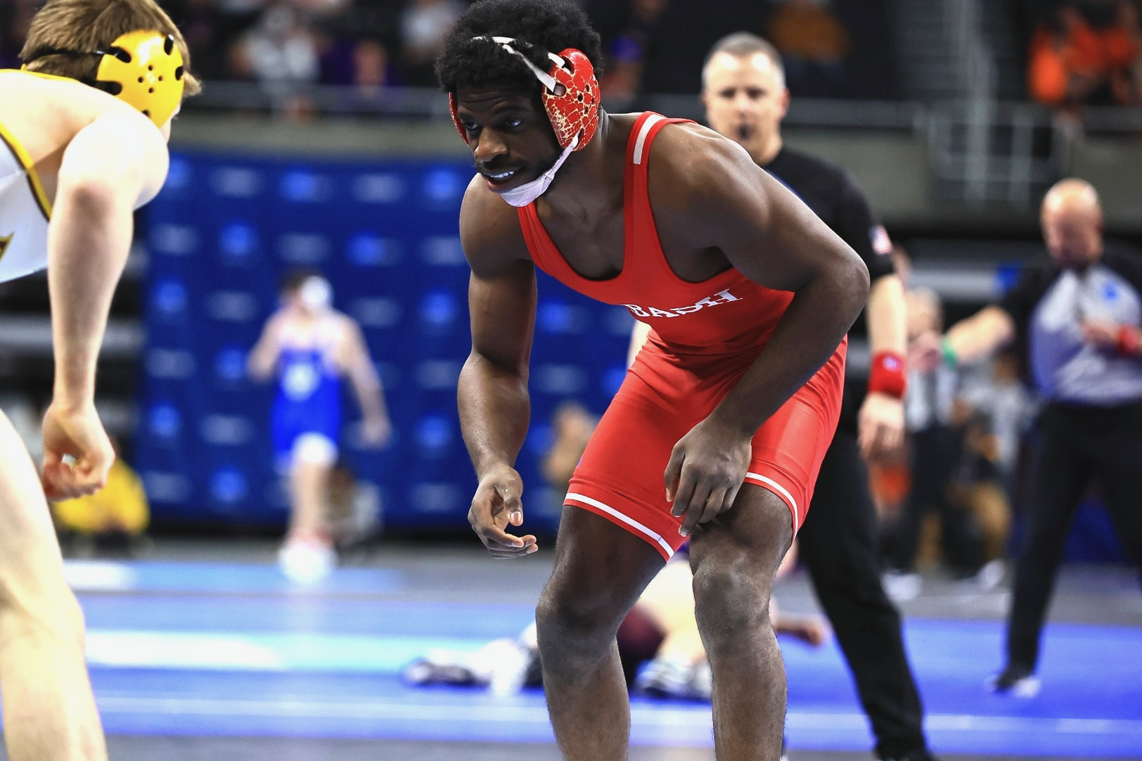 Wrestling competition